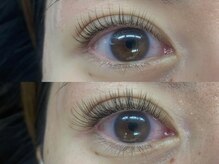 アイラッシュサロン マハロアンドフェスタ 麻布十番店(mahalo&Festa)/パリエク100本