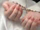 エフネイル(f.nail)の写真/爪のコンプレックスを解消♪自然な長さ出しで、つやつやうるうるな透明感溢れるネイルを手に入れる☆