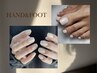 【HAND&FOOT】ワンカラー　13860→12100yen