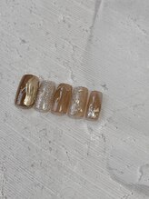 ラナネイル(Lana Nail)/5月ニュアンス定額デザイン