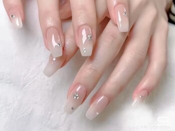 スペラ 大宮店(Spera)/ミラー付きベビーブーマーネイル