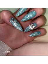 ノイド(noid)/ティファニーブルー/フラッシュ