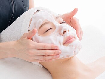 エヴァーグレース 河原町店/FACIAL目元共通>濃密泡洗顔