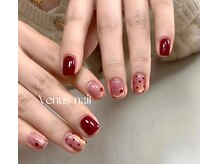 ヴィーナスネイル(Venus Nail)/自爪4-6本持ち込みデザイン