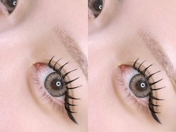 ララ(RARA)の写真/【高持続×最軽量フラットラッシュで自まつ毛への負担を軽減しながらボリュームアップ♪】