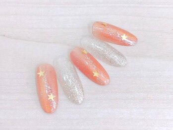 ティアラ(Tiara)の写真/【ハンドワンカラーオフ込4400円～】高技術×丁寧なケアで美しい指先をキープ♪[フレンチ/ワンカラー/駒込]