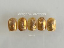 リリア ネイルサロン(Lilia Nail Salon)/Design by Sanoyama