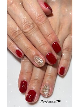 フロージュ ネイル(florjyu nail)/ワンポイントnail