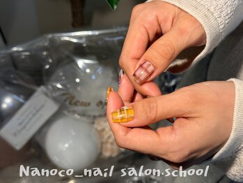 ナノコネイル 大泉学園(Nanoco_nail)/インクネイル♪