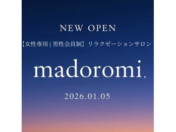 マドロミ(madoromi.)