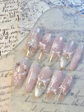 アミネイル 中野(Ami Nail)/ワンホンガーリーネイル