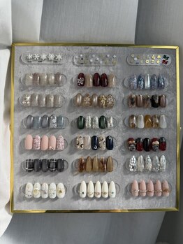 定額メニューのあるサロン