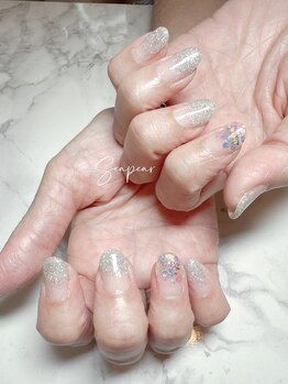 シーペアー(Sea pear)/ラメグラデーション