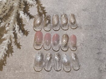 リリ 姪浜駅南口店(ReRe)/時短ニュアンスアート1