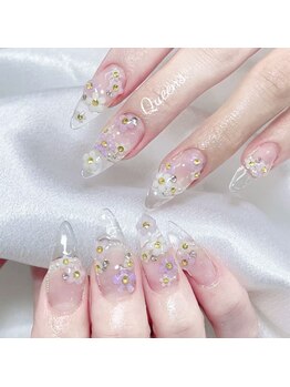 クイーンズビューティーサロン 新宿本店(Queen's beauty salon)/チップアートやり放題つけ放題