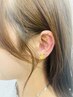 耳つぼジュエリー乗せ放題 ※耳つぼマッサージ込み