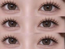 アニー アンド ジーノ カンオンジ(Annie&Gino kanonji)の雰囲気（束感/＆healthy/まつげパーマ/パリジェンヌ/フラットラッシュ）