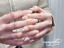 オレオサロン 池袋(oreo salon)/フレンチ クリアベース