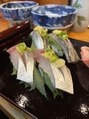 癒し～ぷ 三鷹店&nbsp;お寿司屋さんに行きました。鯵と鰯のお寿司