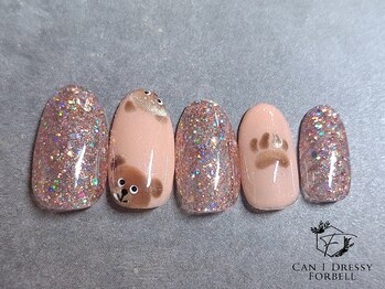 キャンアイドレッシー フオベル(CAN I DRESSY FORBELL)/定額デザインC