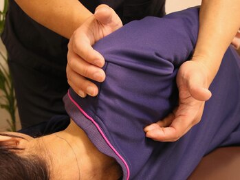 まつざき整骨院/施術