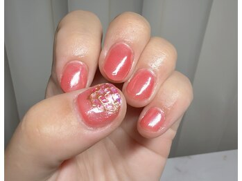 夜爪屋/うる艶ネイル