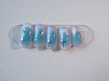 カカネイルズ(Kaka nails)/グラデーションチークマグネット