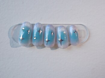 カカネイルズ(Kaka nails)/グラデーションチークマグネット