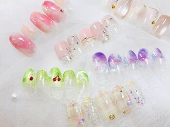 いろこびん 盛岡フェザン店(irokobin)の写真/幅広い世代から好評の高リピート率サロン◎デザインも豊富に取り揃えております☆