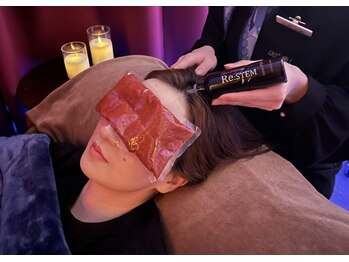 130°の癒し 山形本店の写真/スマホ・PCで目が限界…しょぼしょぼ・重だるさを首・頭から整え、視界が晴れやかに!目に特化したケアを★
