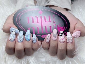 ミュウミュウ(miumiu)/パルネイル