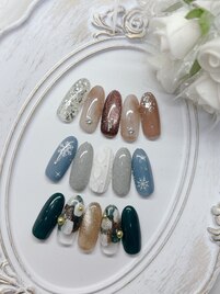 冬ネイル☆7500円【8250円税込】