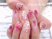 アグニークリッシェ(Agunik Riche)/【ニュアンスネイル】