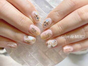 サロン ド メルシー(Salon de MERCI)/華やかart☆