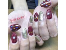 ネイルサロン ネイルクク(Nail KUKU)/立体花