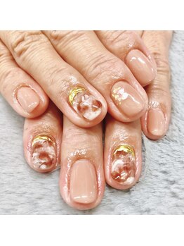 パルクネイル(parc.Nail)/定額☆アートコース