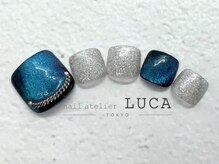 ネイルアトリエルカ(nail atelier LUCA)/L-11 マグネットフットネイル