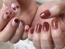 リコ ネイルアンドアイラッシュ 名古屋店(LICO NAIL&EYELASH)/◆持ち込み90分　design 