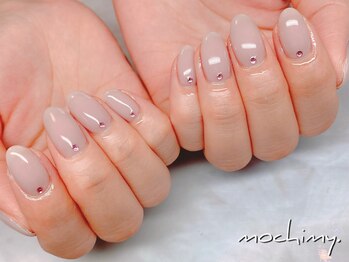 モチミィ(mochimy.)/*ワンカラー/ストーン*