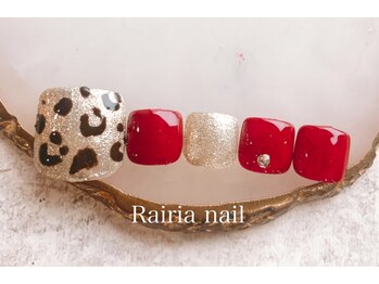 ライリアネイル(Rairia nail)/フットアートAコース