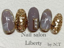 リバティ(Liberty)/◆AWシーズンネイル◆byNT