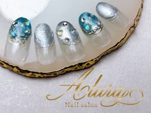 アルーラ 武蔵小杉(Alura)/マグネットネイル/丸フレンチ