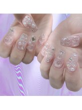 ルーミー アンド コー(Roomy&co.)/リボンネイル