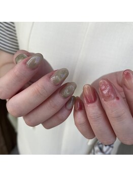 リノ(lino)/ニュアンスネイル