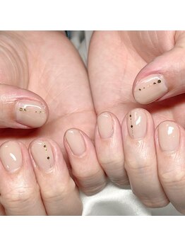 プリズムネイル(Prism Nail)/オフィス/シンプル