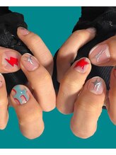 ヨーク(YOKE)/medium + メンズネイルおすすめ