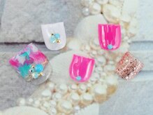 キュラス ネイルサロン(Culus nail salon)/FOOT☆アートコース