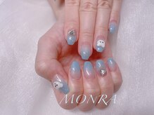 エム 新大久保店(M)/水色ネイル