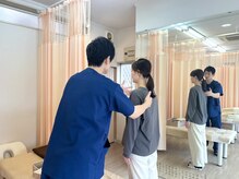 張整骨院/カウンセリング風景