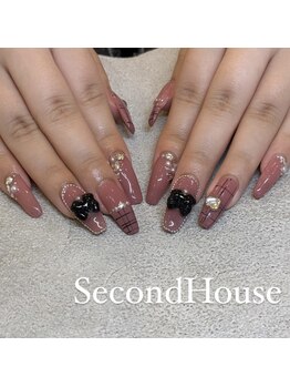 チェックネイル